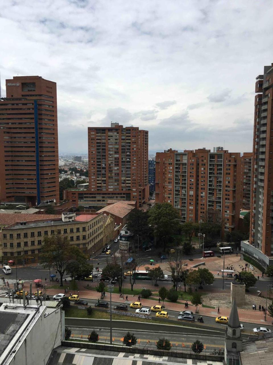 Enjoy In Bogotá Hotel Exterior foto